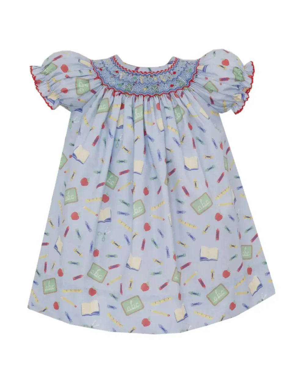 Back to School Bishop Dress