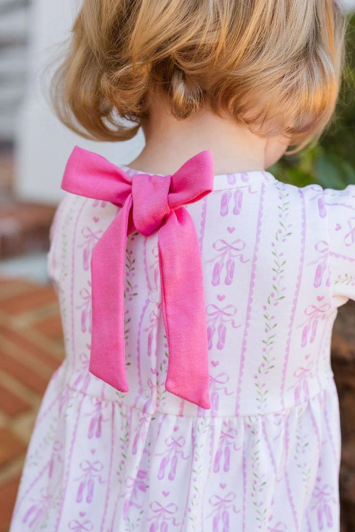 Lila Long Bubble-On Pointe Knit