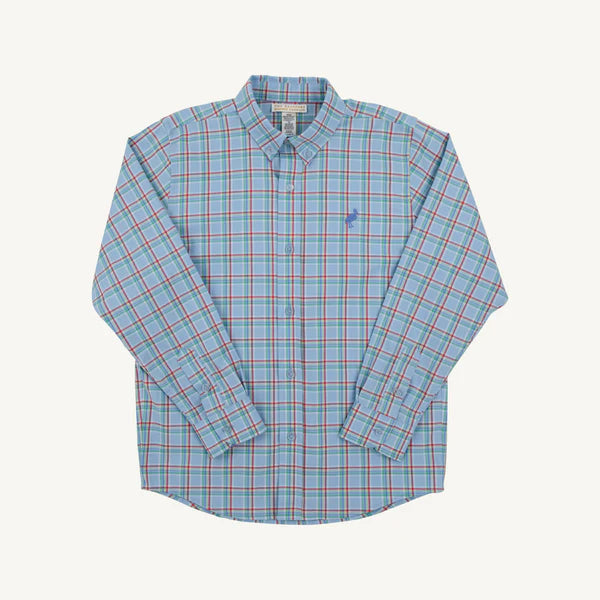 Deans List Dress Shirt-Kensington Ct Plaid