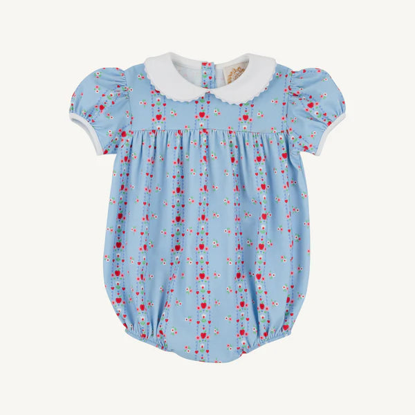 Cindy Lou Bubble-First Day Flowers