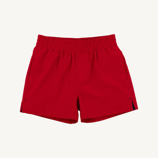 Prepletic Sheffield Shorts-Richmond Red