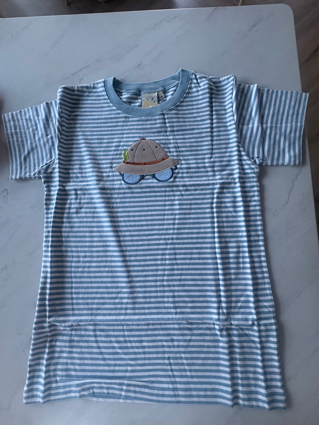 Boys Safari Hat Tee