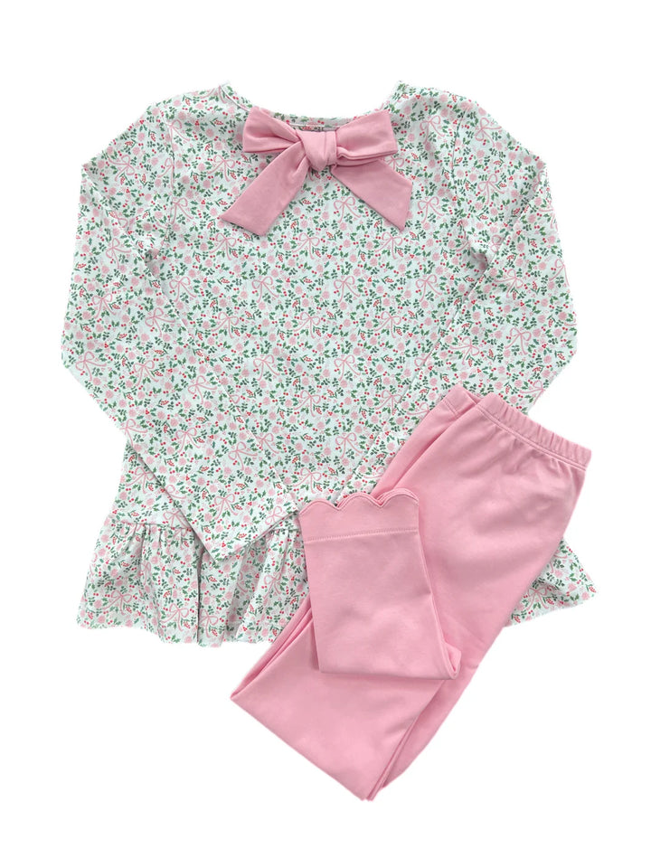 Loren Legging Set-Bows of Holly