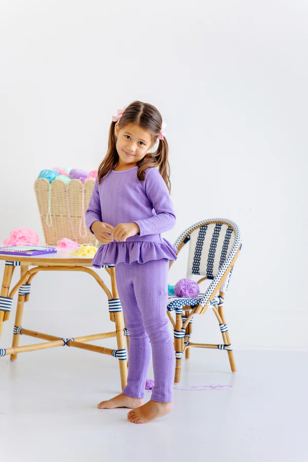 Mitzy Sue Slacks-Palisades Purple