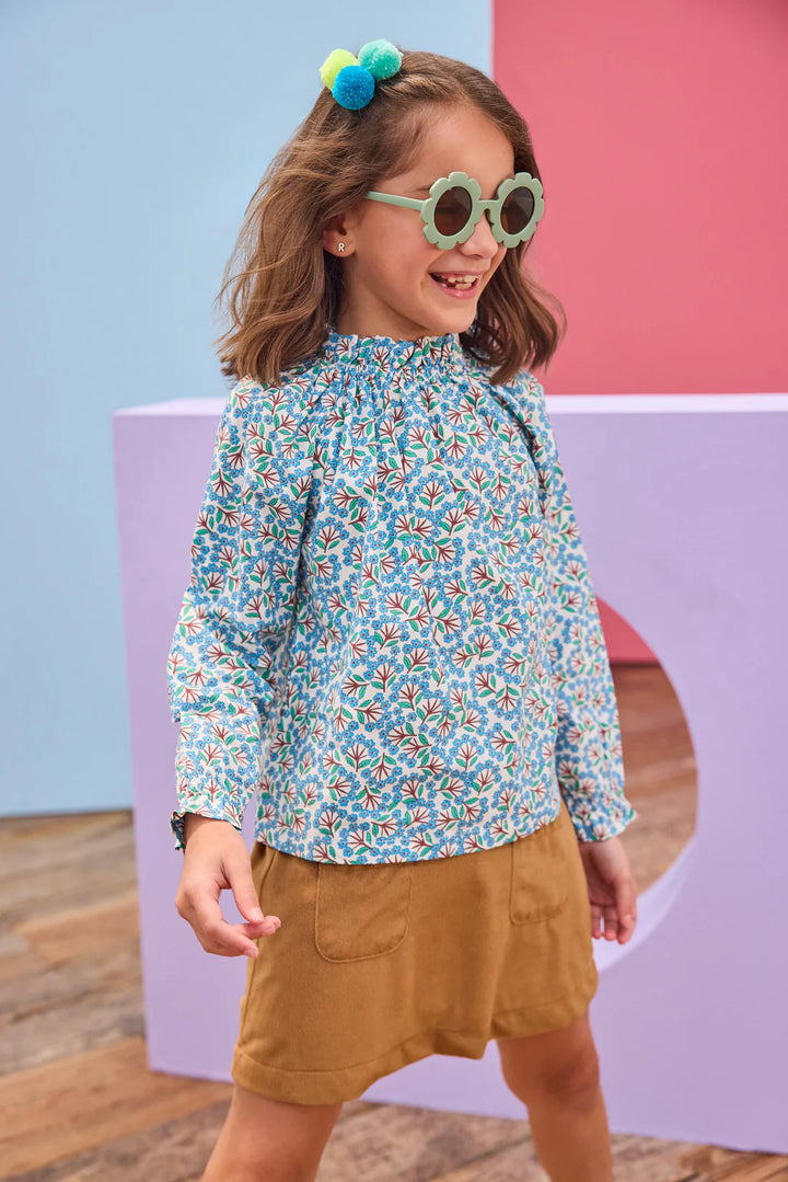 Tory Top-Bluebell Blooms