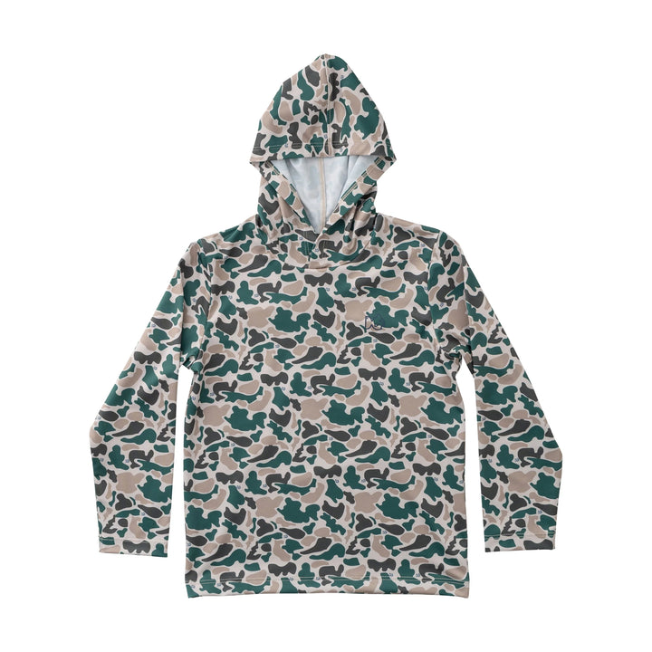 LS Pro Perf Hoodie Tee-Swordfish