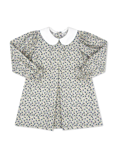 Caroline Dress LS-Lilibet Floral