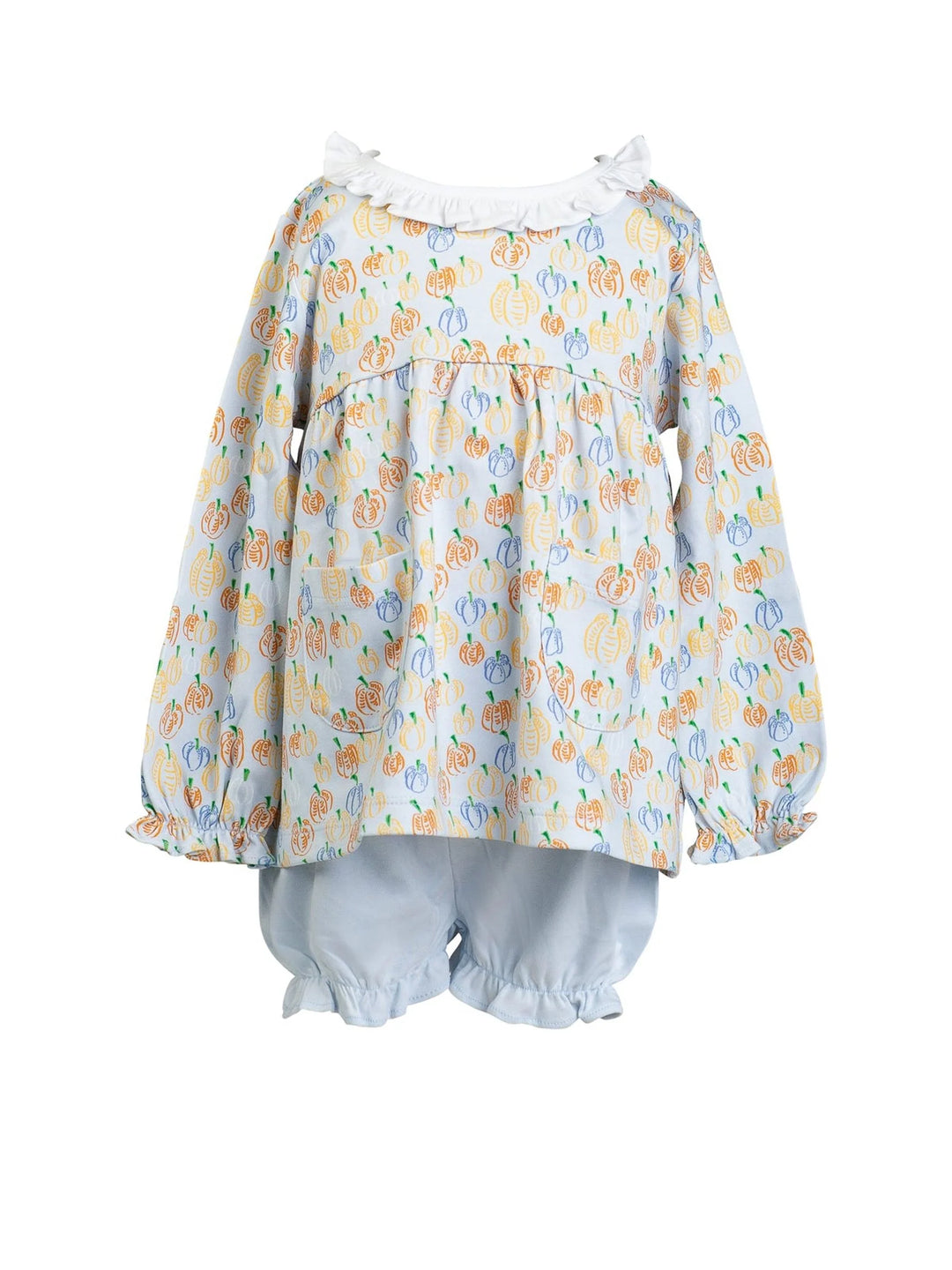 Crimson Harvest LS Bloomer Set
