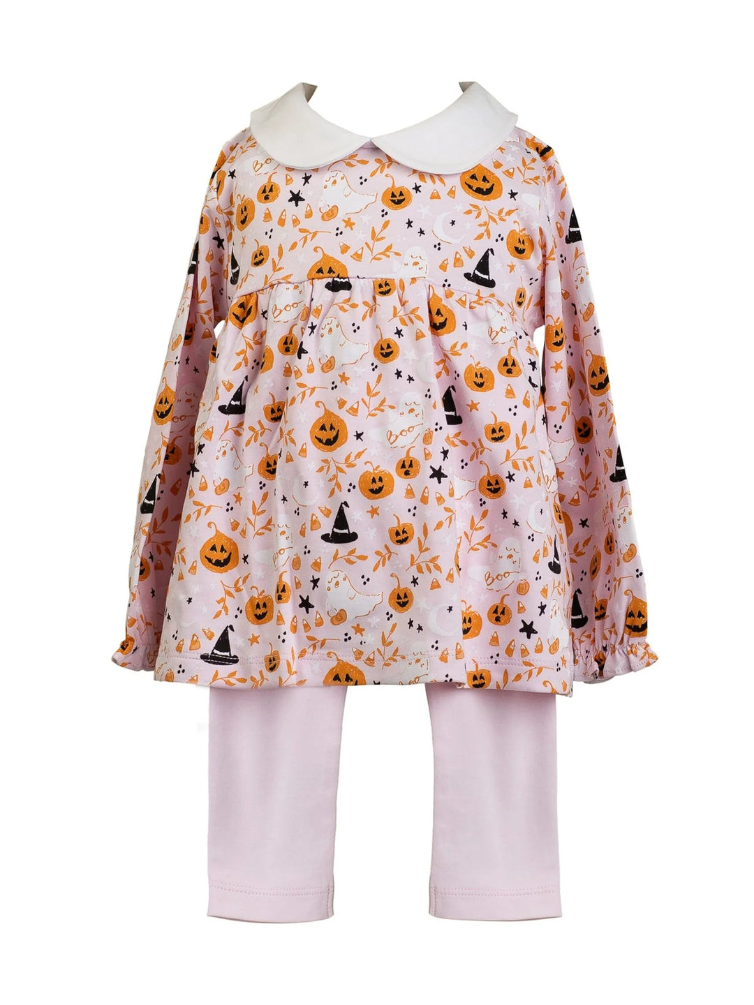 Pink Casper LS Tunic Set