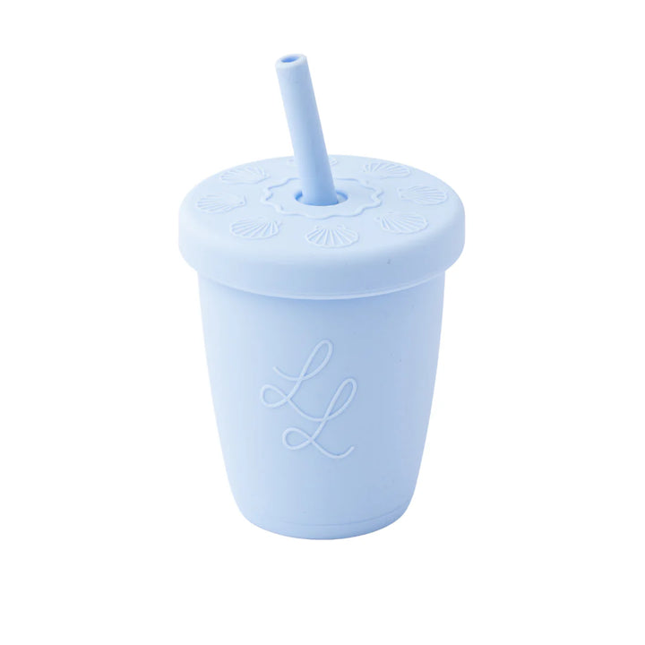 Silicone Seashell Straw Cup