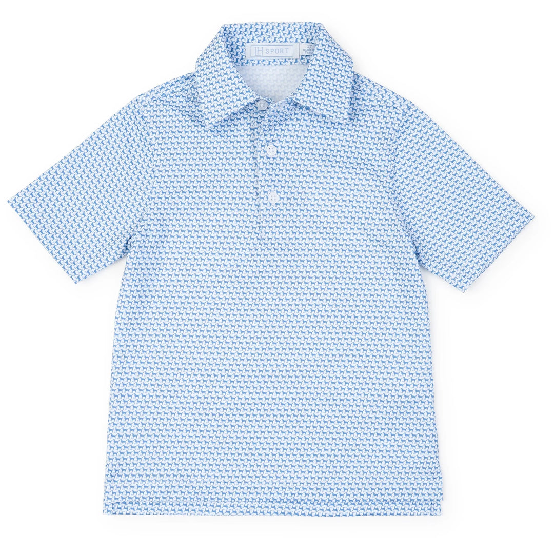 Will Perf Polo-Fetch Classic Blue