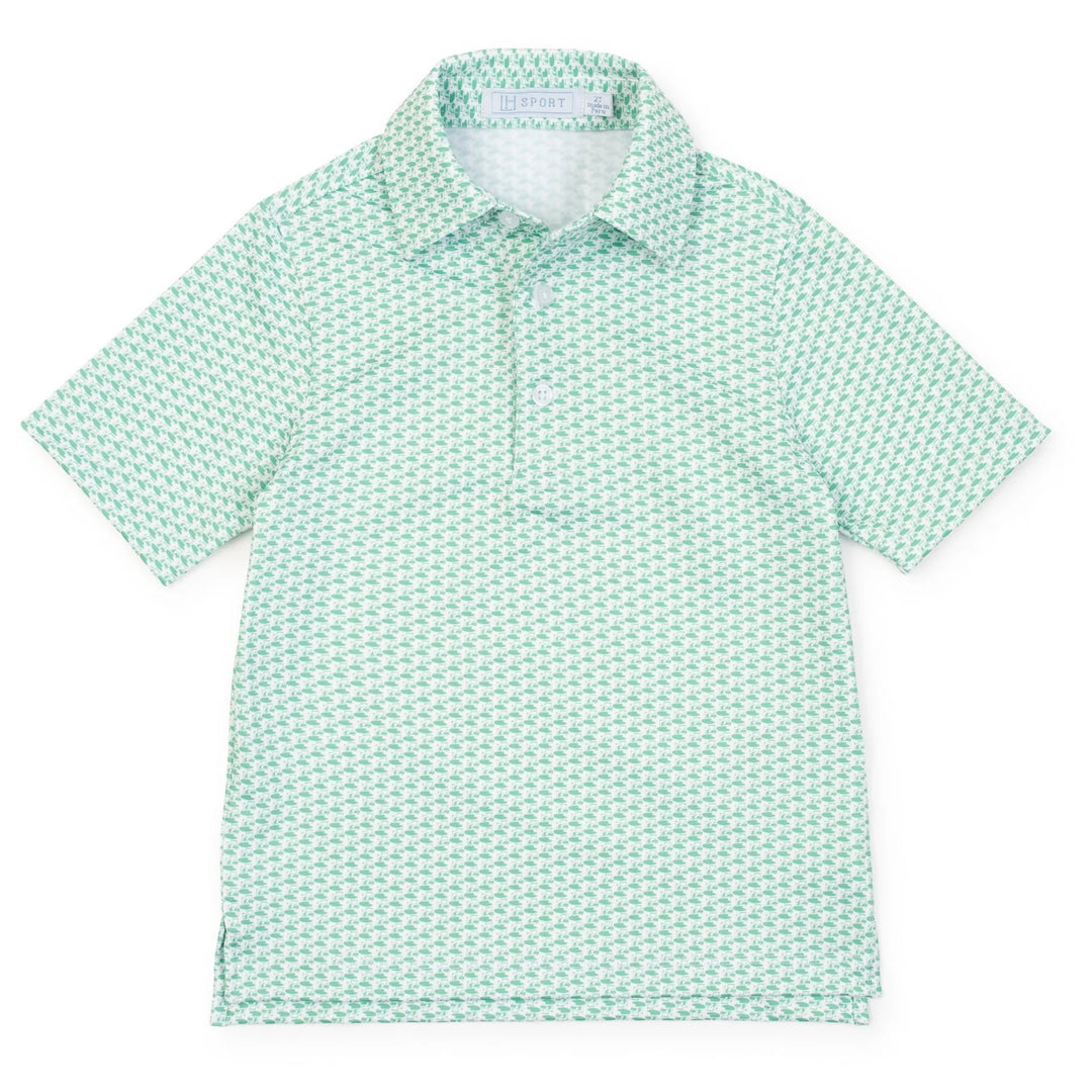 Will Perf Polo-Golf Tourney Classic Green