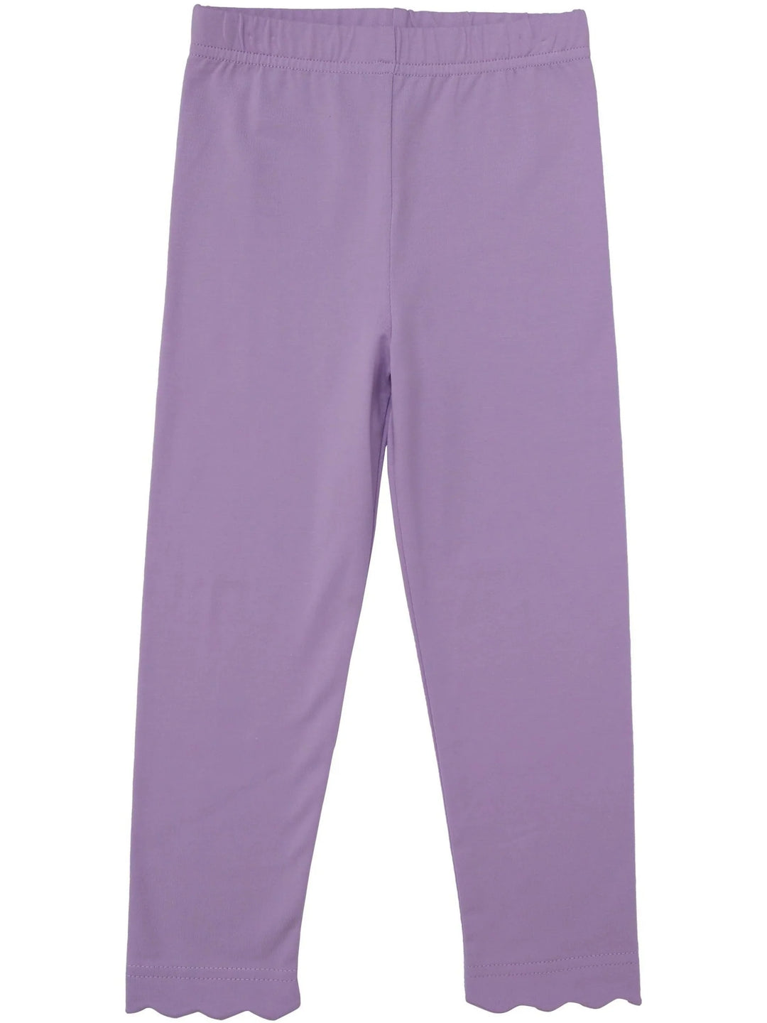 Scalloped Leggings TS-Lavender