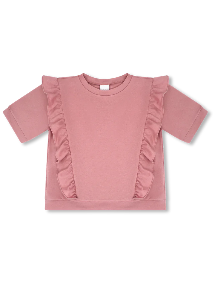 Magnolia Sweater-Pembroke Pink