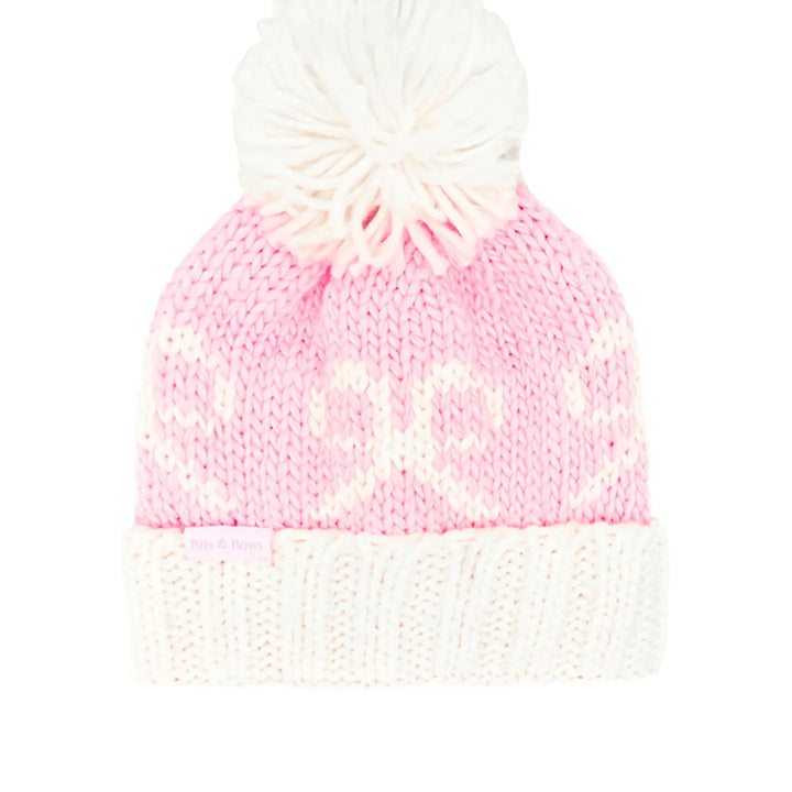 Bows Bobble Hat