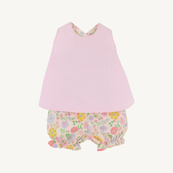 Betsey Bow Back Set-Boca Grande Begonia