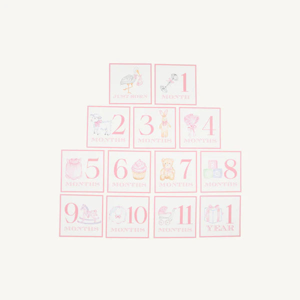 Sir Propers Month Markers