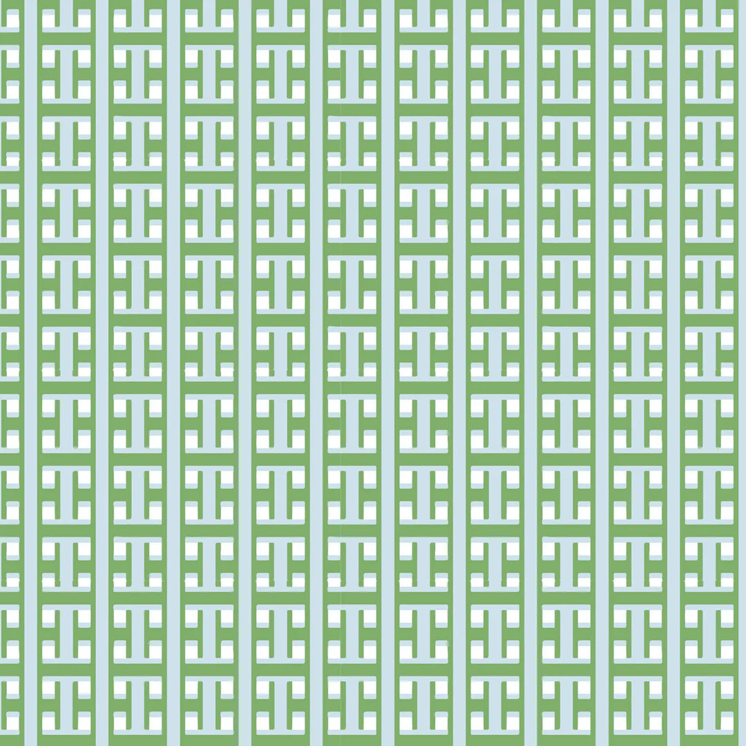 Charles Boys Short Set-Garden Trellis