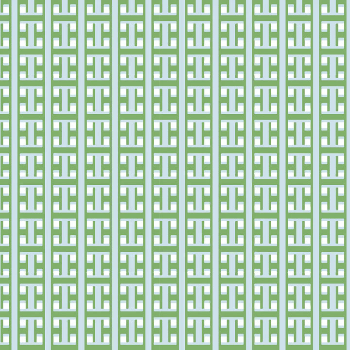 Charles Boys Short Set-Garden Trellis