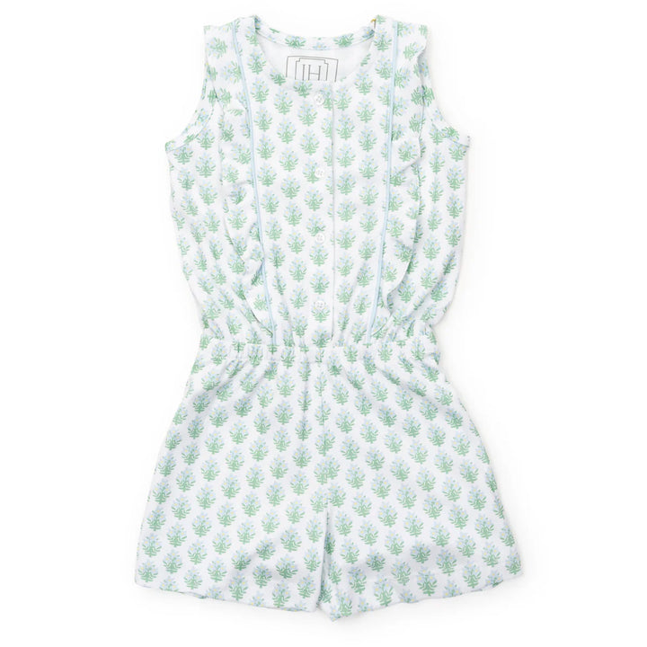 Lola Girls Romper-Primrose Proper