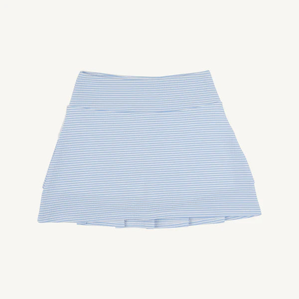 Prepletic Cindy Skort-Beale St Blue Seersucker