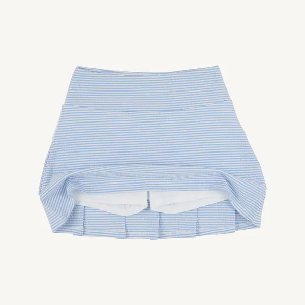 Prepletic Cindy Skort-Beale St Blue Seersucker