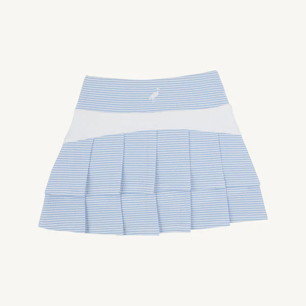 Prepletic Cindy Skort-Beale St Blue Seersucker