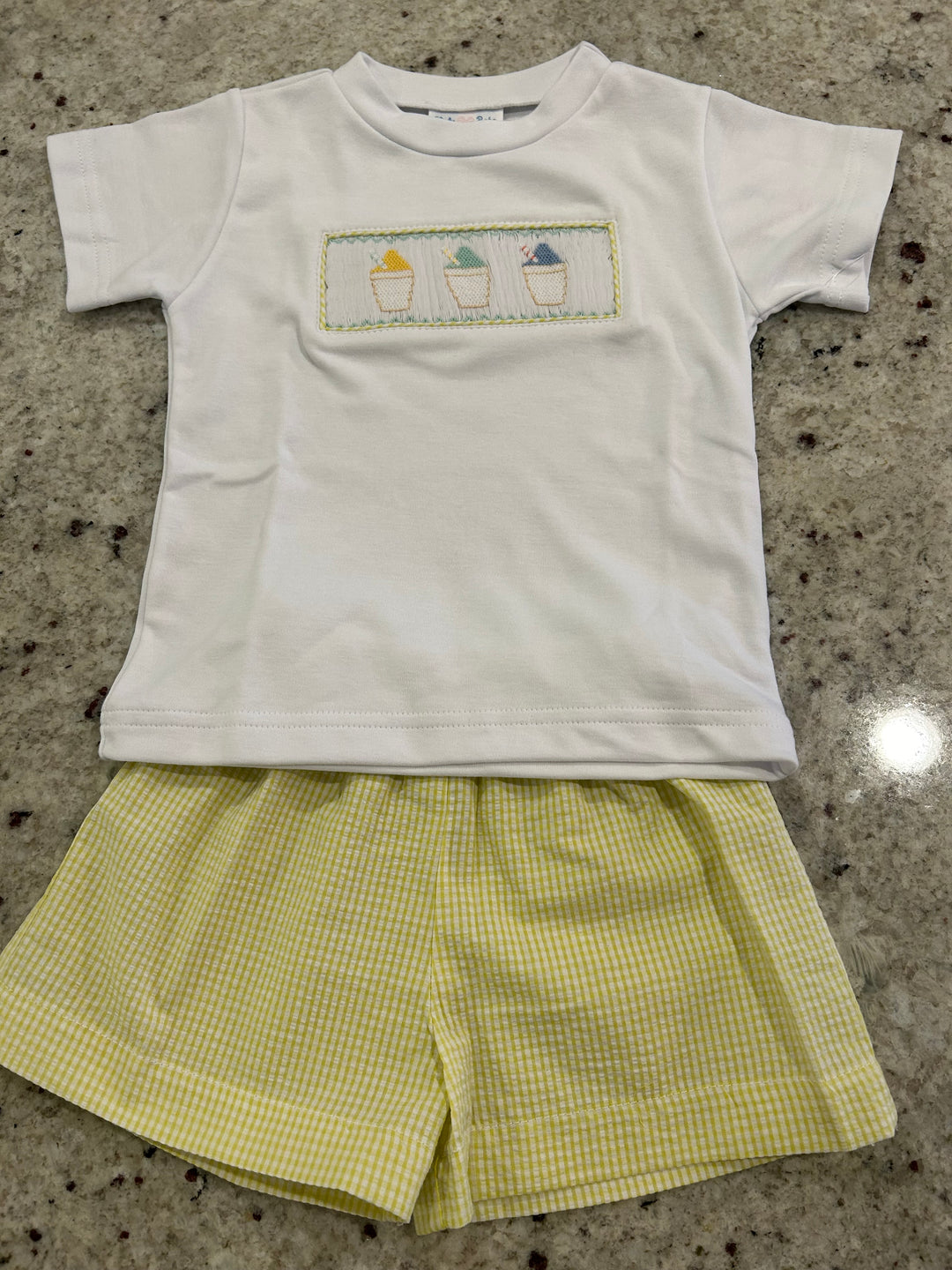 Tom Snoballs Short Set
