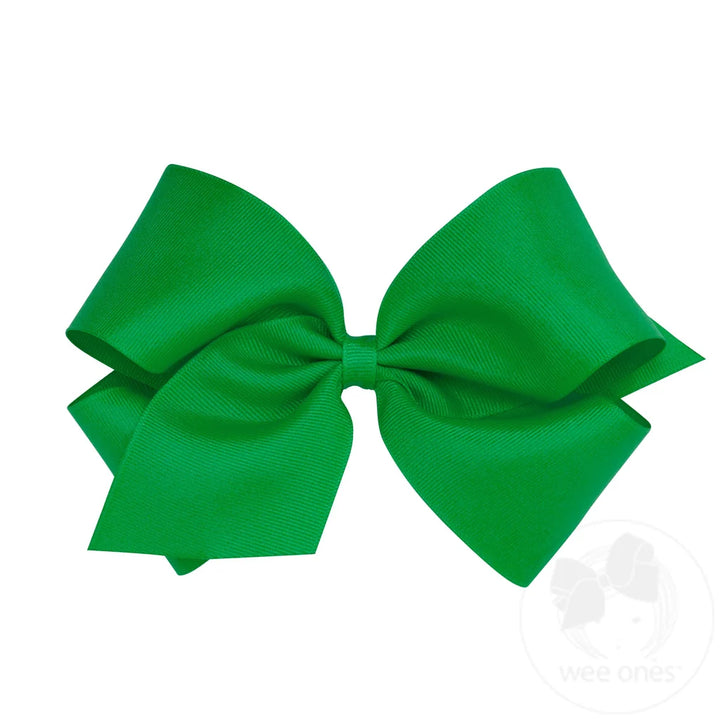 King Grosgrain Bow
