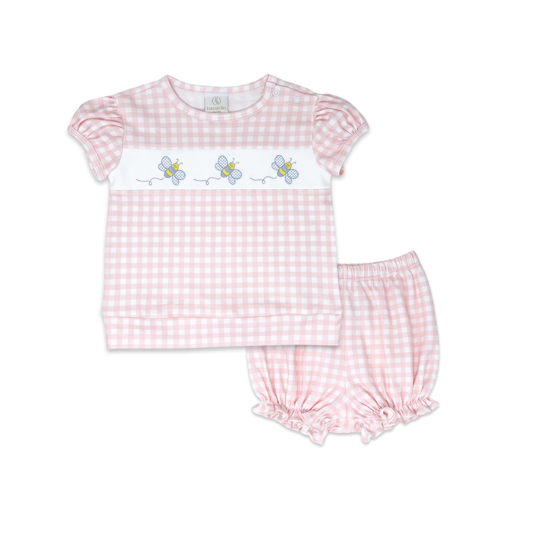 Lagniappe Bloomer Set- Honeycomb