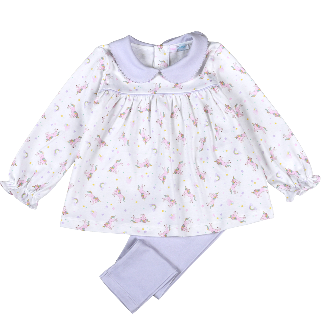 Magic Unicorns Scallop Collar Set