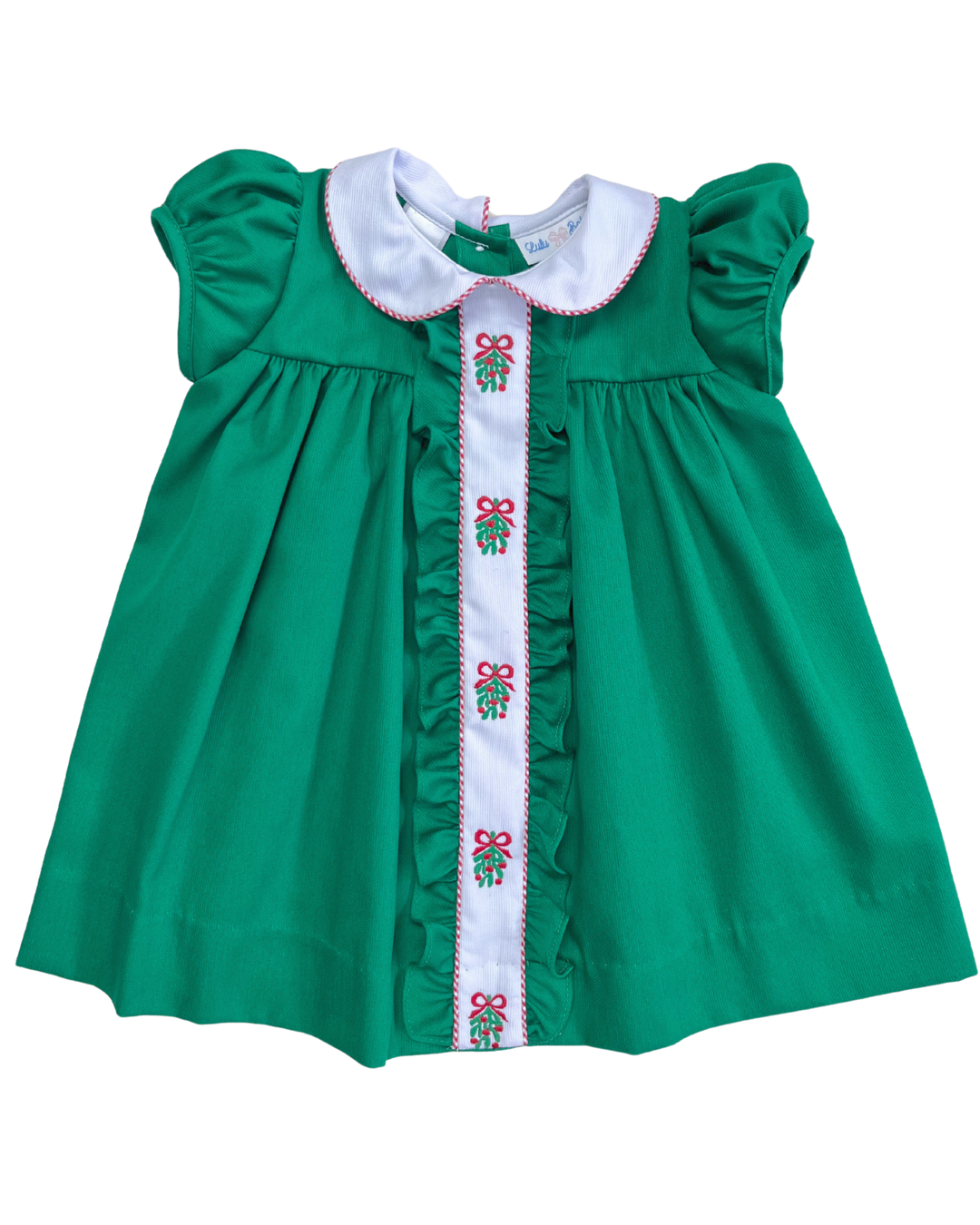 Molly Dress Mistletoe