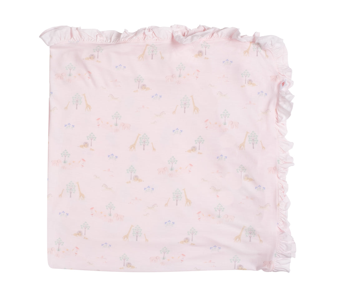 Pink Safari Blanket