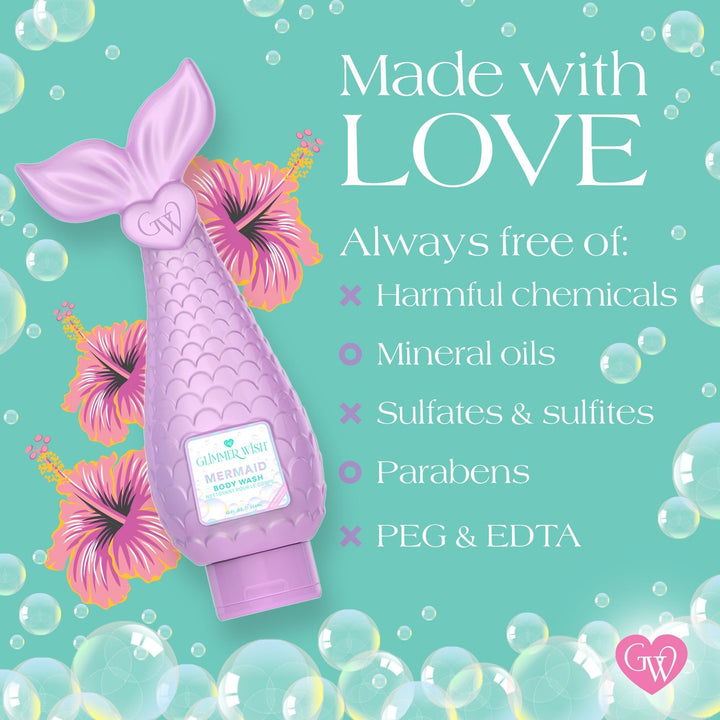 Mermaid Bodywash