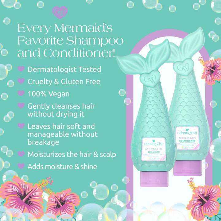 Mermaid Hair & Body Essentials