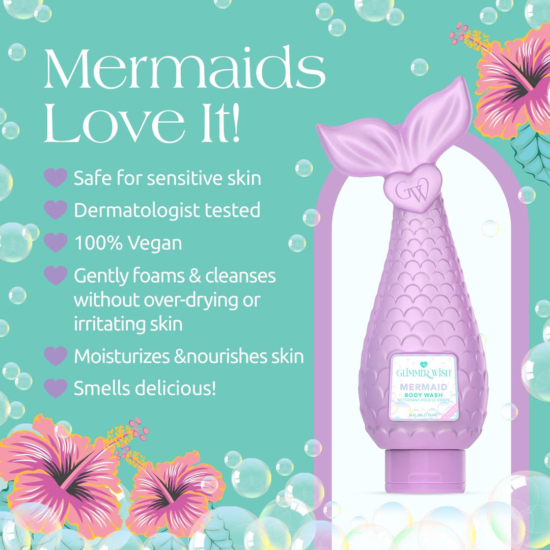 Mermaid Hair & Body Essentials