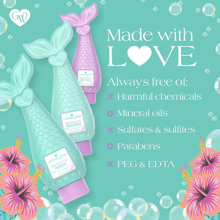 Mermaid Hair & Body Essentials