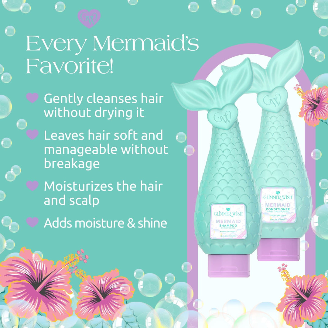 Mermaid Hair Care Duo
