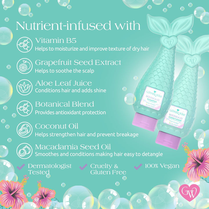 Mermaid Hair Care Duo
