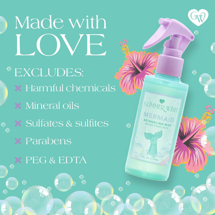 Mermaid Hair Detangling Mist