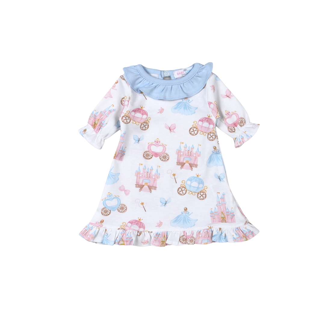 Princess and Castles Doll Dress
