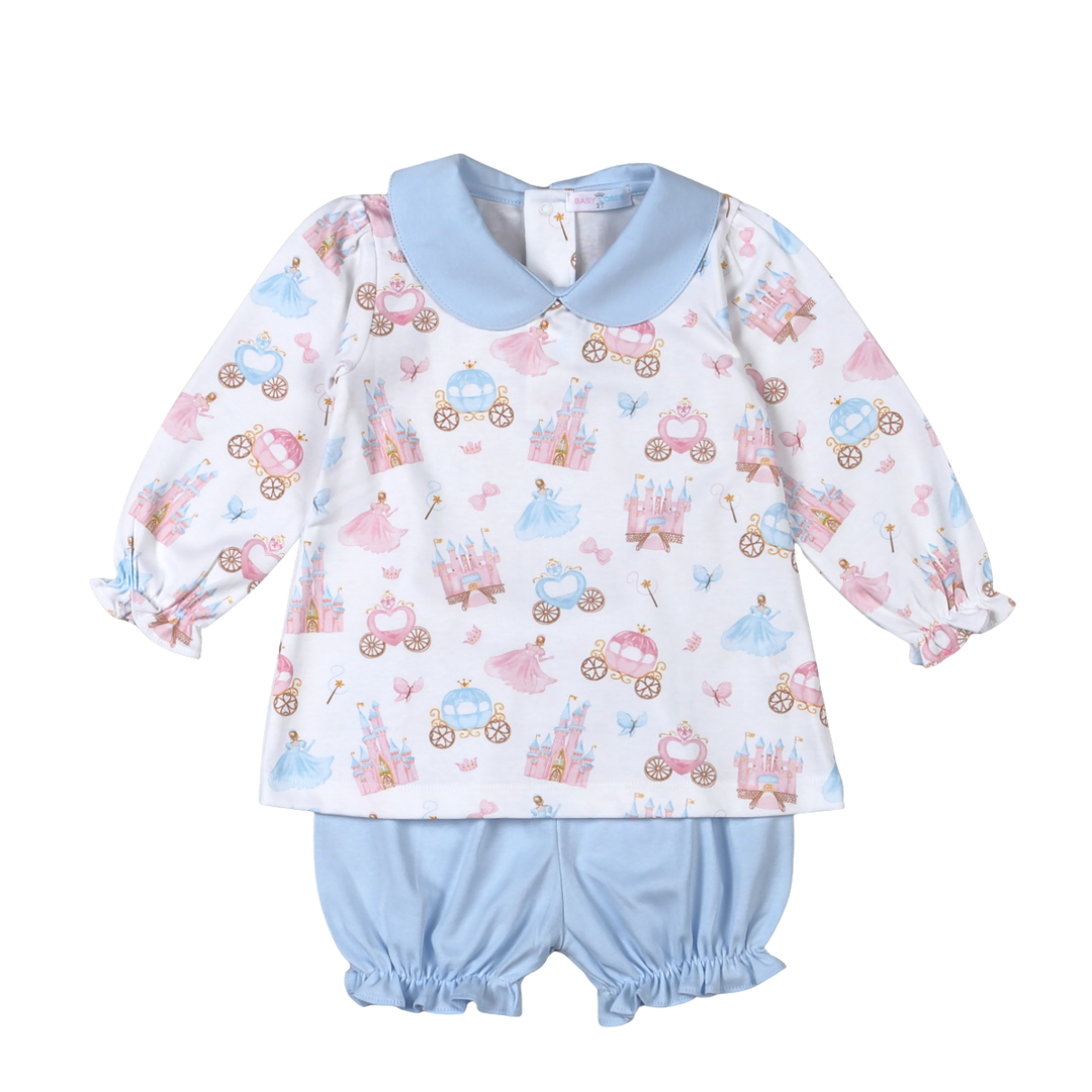Princess and Castles Bloomer Set