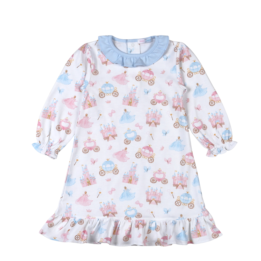 Princess and Castles Night  Dress