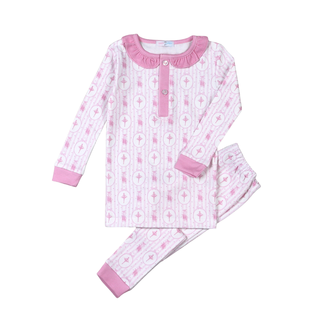 Pink Ballerina 2pc Loungewear
