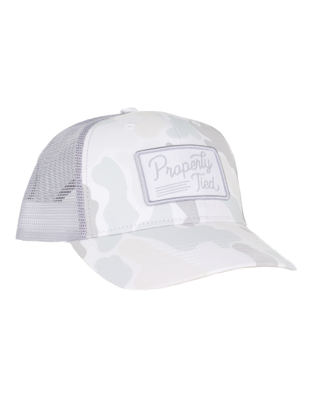 Trucker Hat-Polar Camo