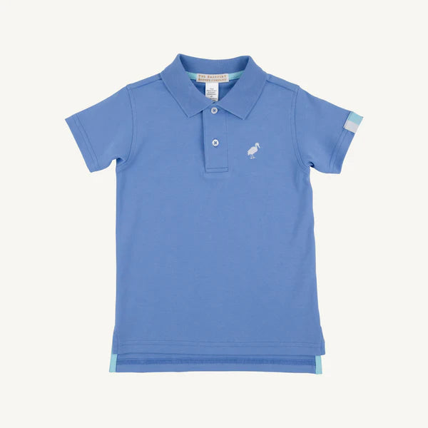 Prim & Proper Polo-Barbados Blue
