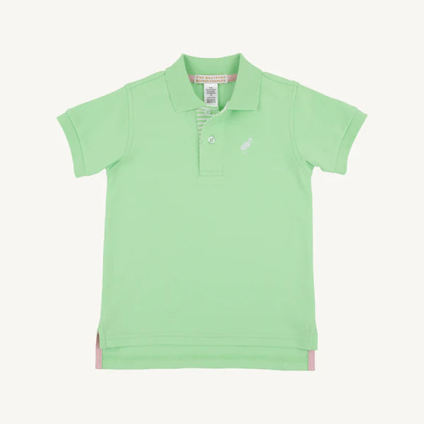 Prim & Proper Polo-Lexington Lime