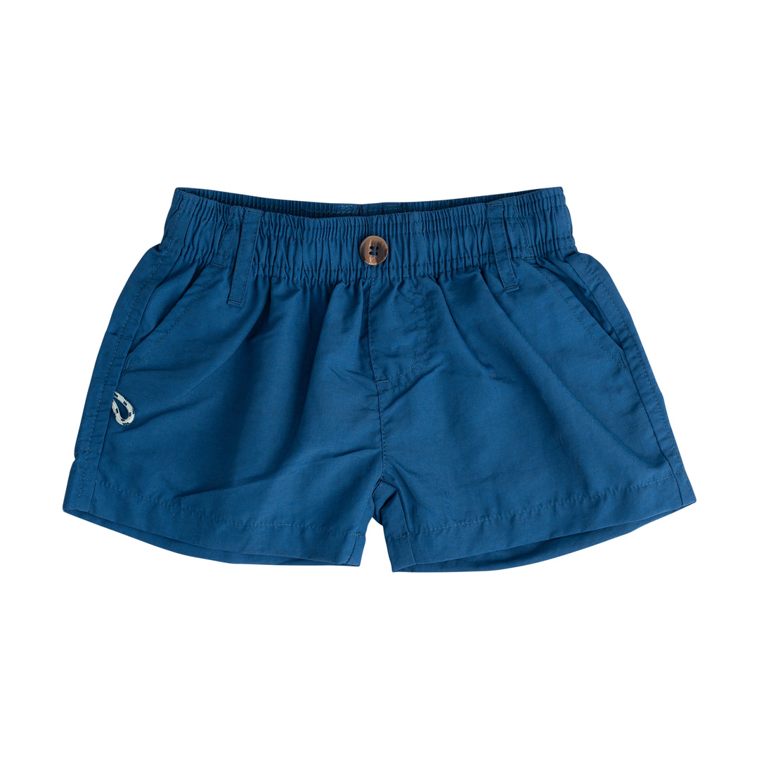Outrigger Perf Short-Navy Peony