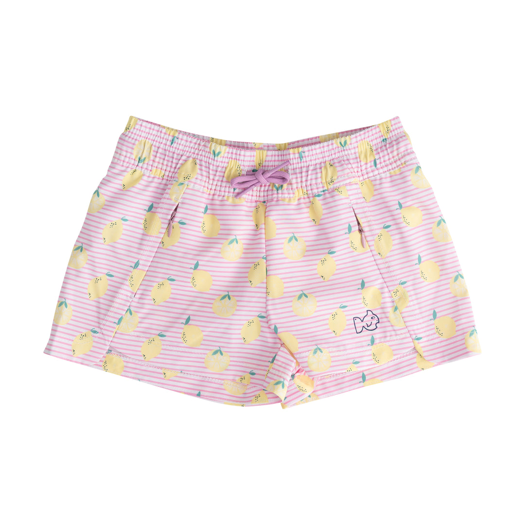 Beach Cruiser Short-Pink Frost Lemon Str.