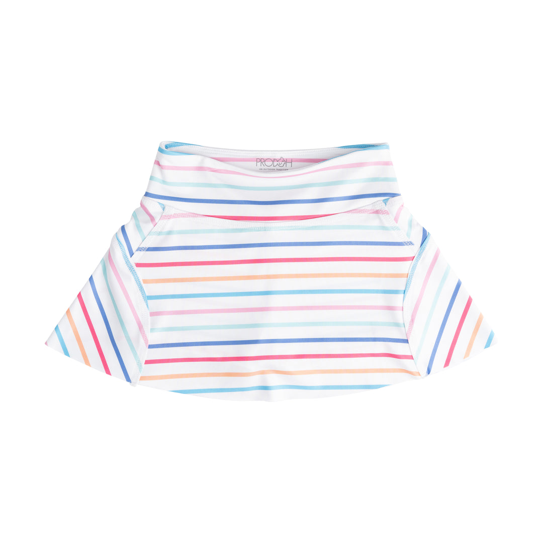 Tennis Twirl Skort-Sun-kissed Stripe